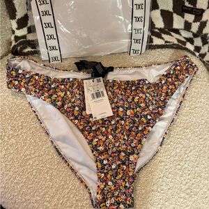 NWT Mango plus size bikini bottom 3x